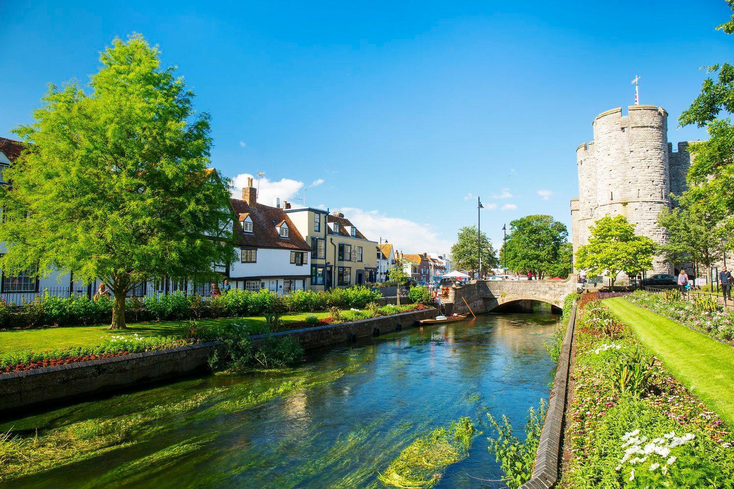 Stylish 3-Bedroom Home In Canterbury City-Centre - Superb Location! Экстерьер фото
